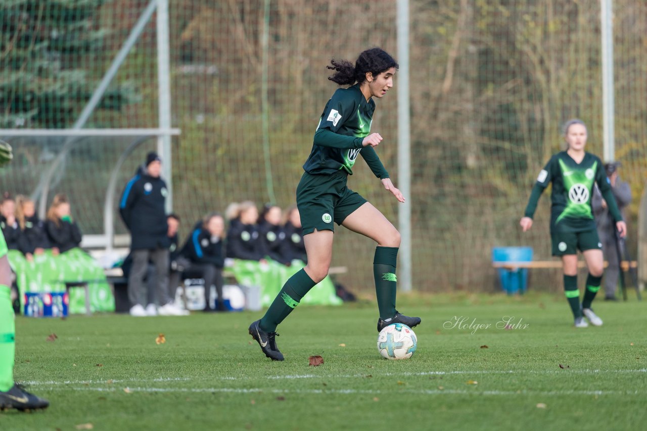 Bild 57 - B-Juniorinnen HSV - VfL Wolfsburg : Ergebnis: 2:1